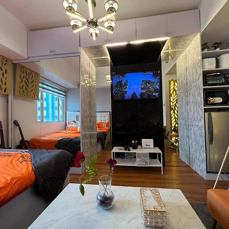 Cozy Studio Unit At Sun Residences Quezon City Buitenkant foto