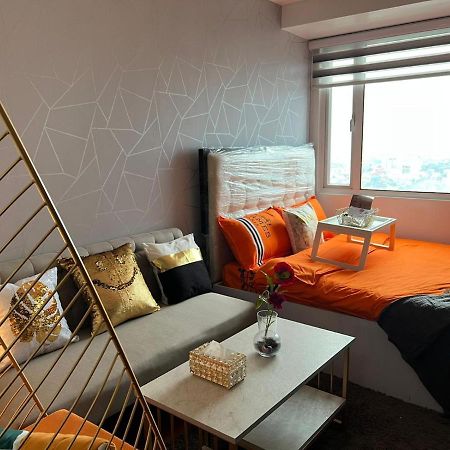 Cozy Studio Unit At Sun Residences Quezon City Buitenkant foto