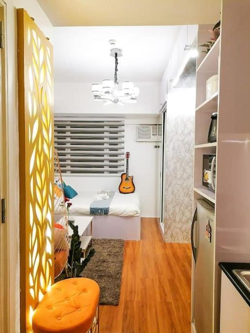 Cozy Studio Unit At Sun Residences Quezon City Buitenkant foto