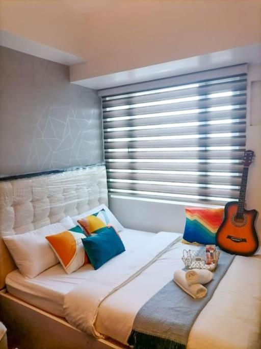 Cozy Studio Unit At Sun Residences Manilla Buitenkant foto