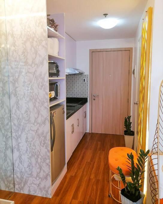 Cozy Studio Unit At Sun Residences Quezon City Buitenkant foto