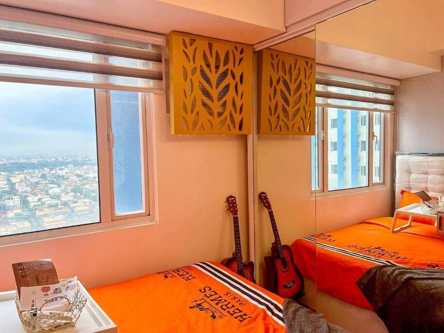 Cozy Studio Unit At Sun Residences Quezon City Buitenkant foto