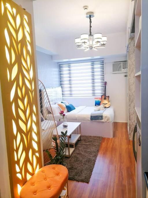 Cozy Studio Unit At Sun Residences Quezon City Buitenkant foto