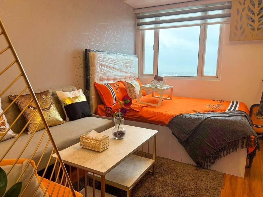 Cozy Studio Unit At Sun Residences Quezon City Buitenkant foto