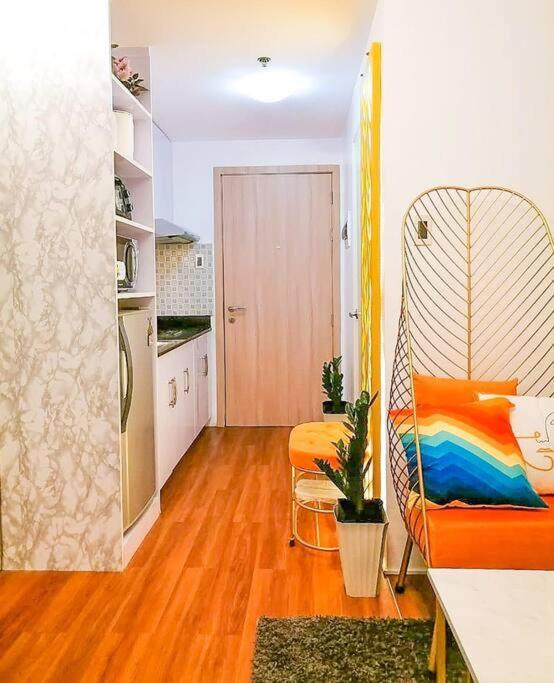 Cozy Studio Unit At Sun Residences Quezon City Buitenkant foto